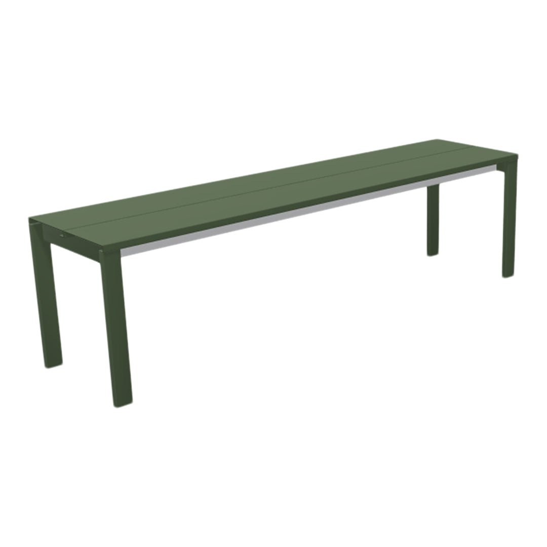 be-Easy Slatted Outdoor Bench