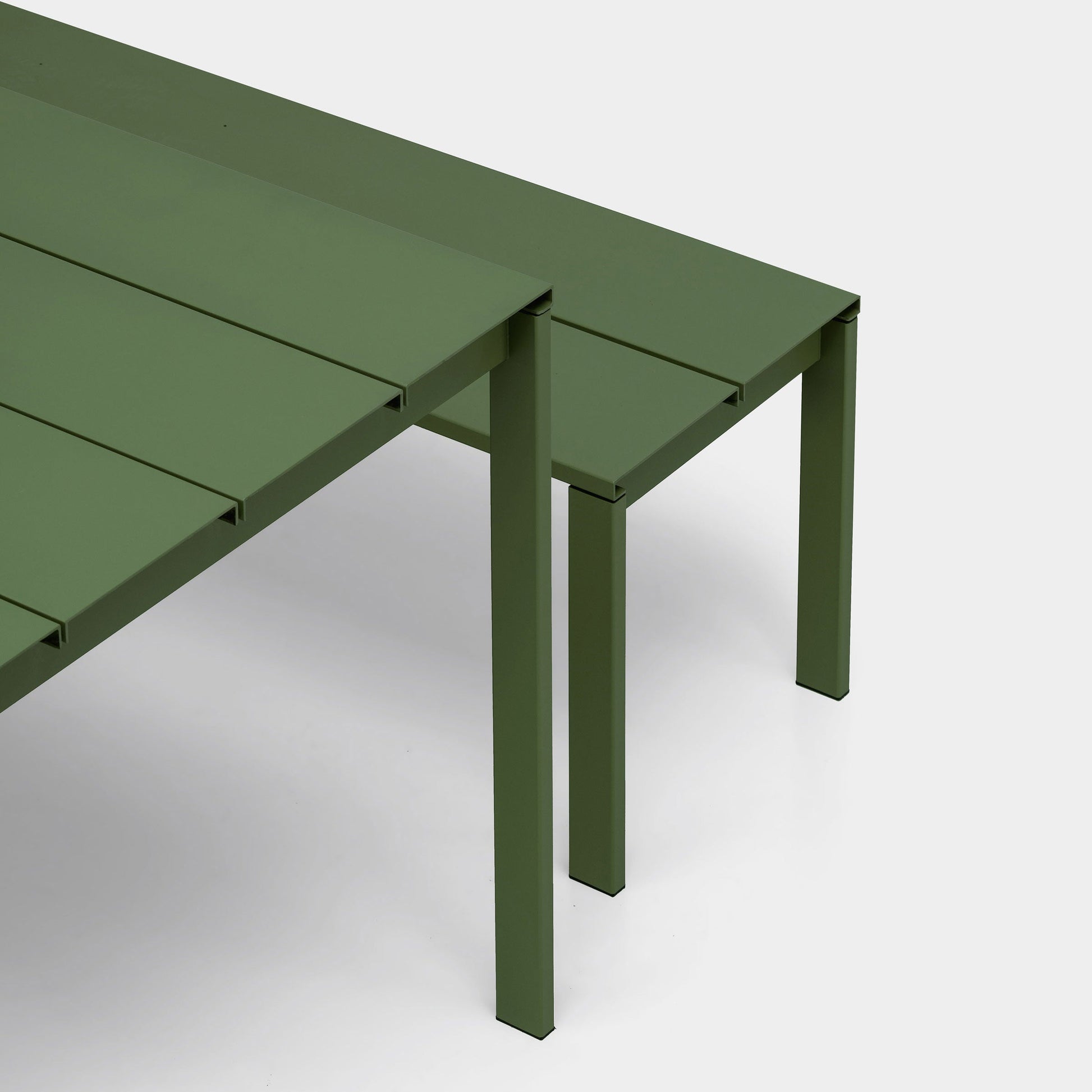 be-Easy Slatted Outdoor Bench