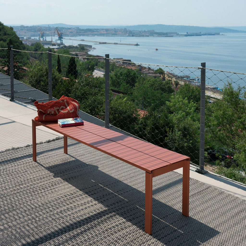 be-Easy Slatted Outdoor Bench