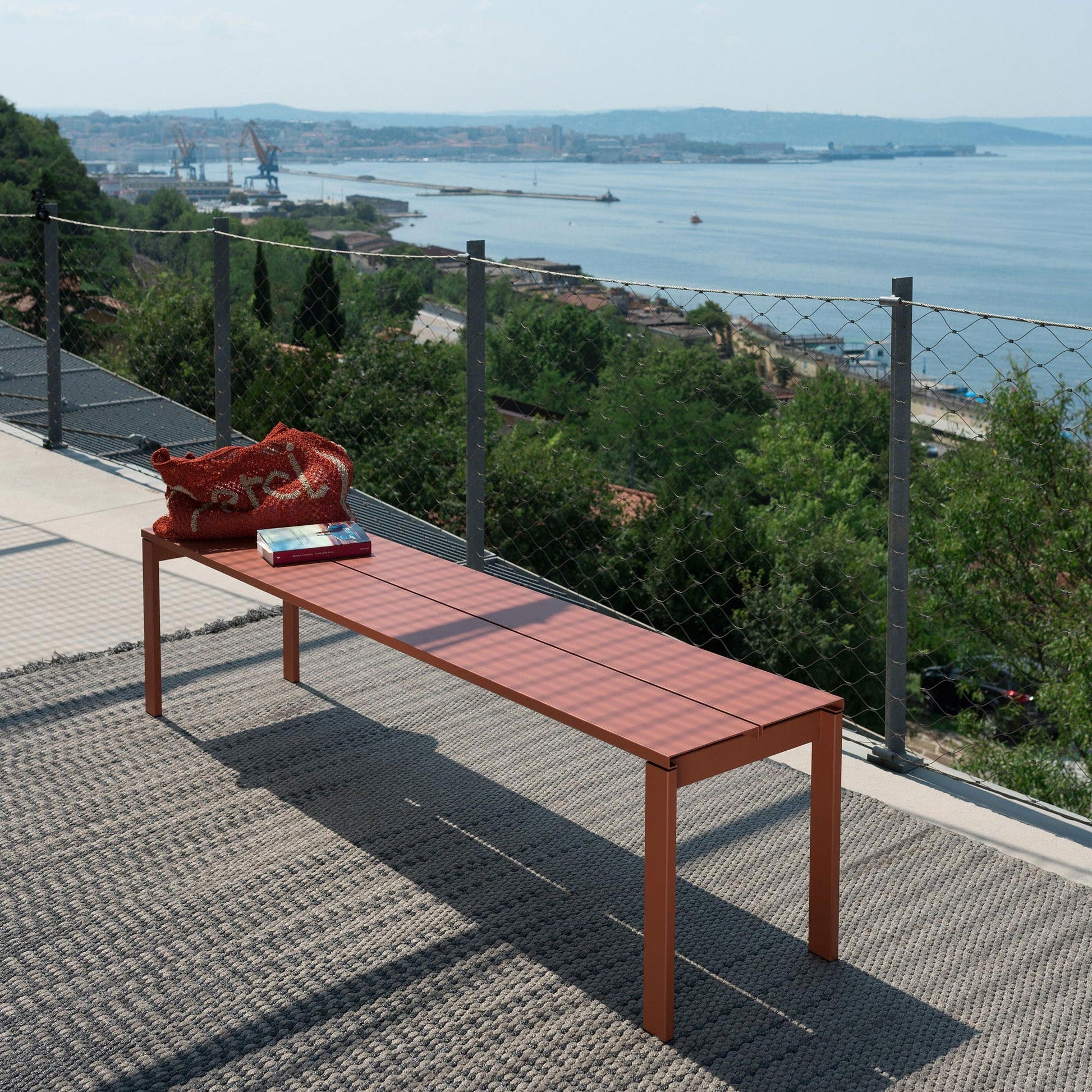 be-Easy Slatted Outdoor Bench