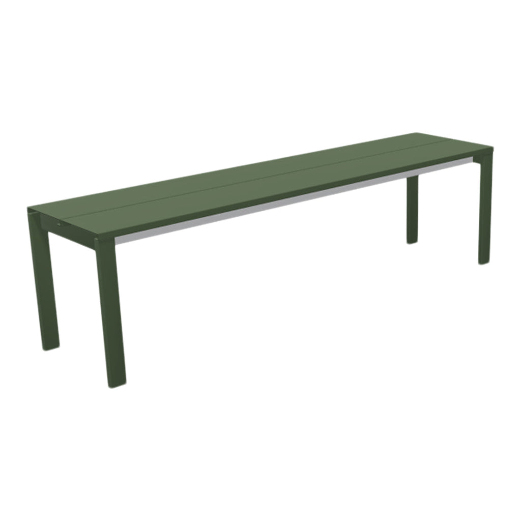 be-Easy Slatted Outdoor Bench